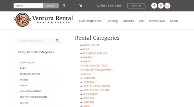 catalog.venturarental.com