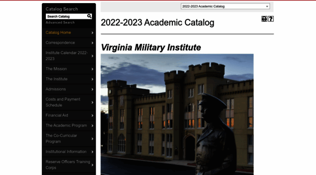 catalog.vmi.edu