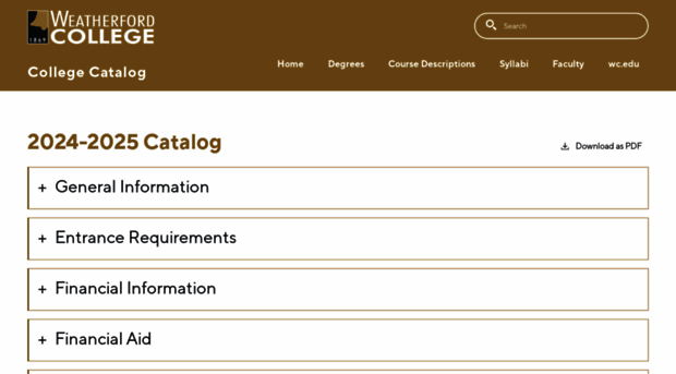 catalog.wc.edu