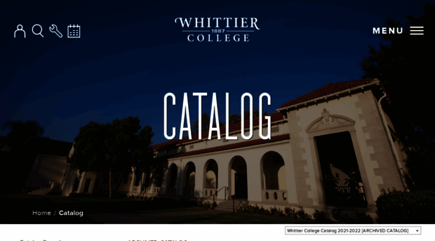 catalog.whittier.edu