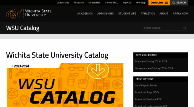 catalog.wichita.edu