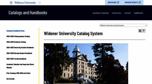 catalog.widener.edu