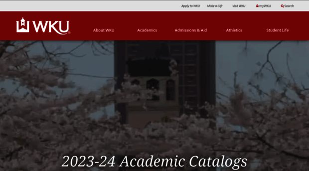 catalog.wku.edu