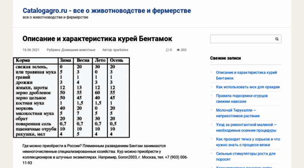 catalogagro.ru