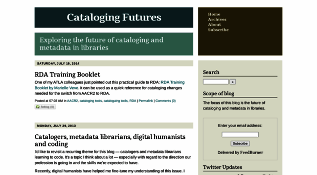 catalogingfutures.com