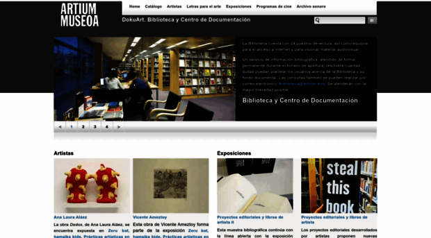 catalogo.artium.org