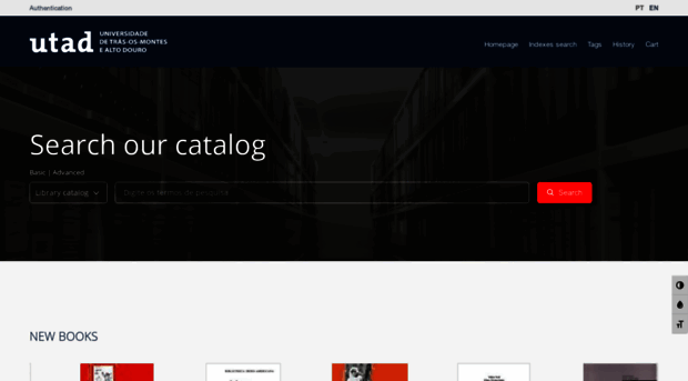 catalogo.biblioteca.utad.pt