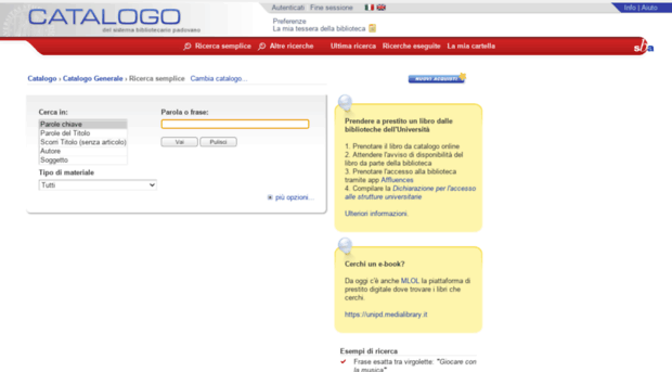 catalogo.unipd.it