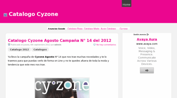 catalogocyzone.net