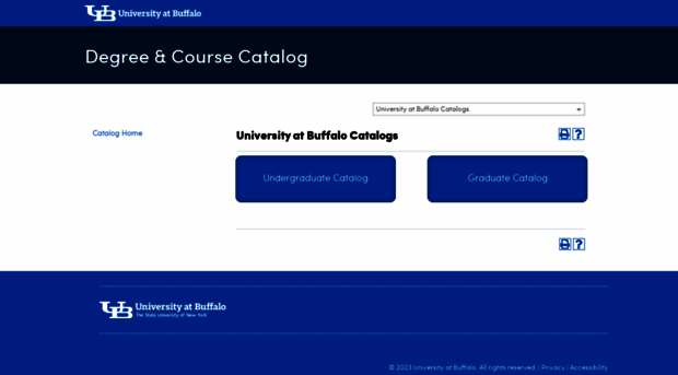 catalogs.buffalo.edu