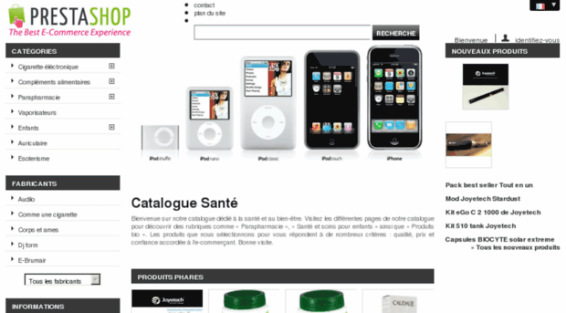 catalogue-sante.com