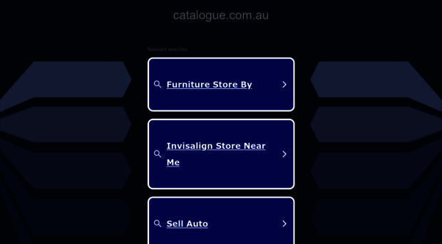 catalogue.com.au