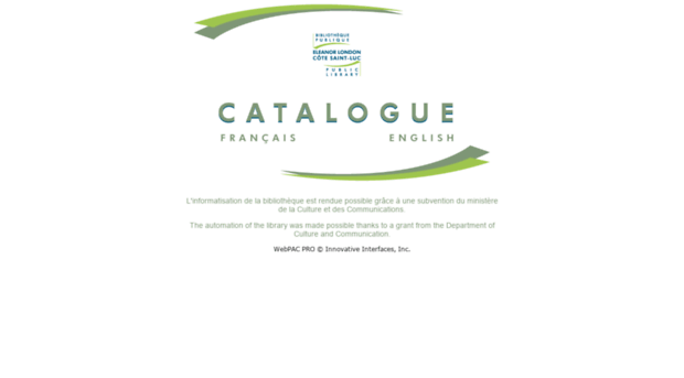 catalogue.csllibrary.org