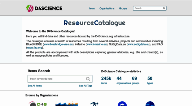 catalogue.d4science.org