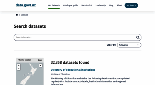 catalogue.data.govt.nz