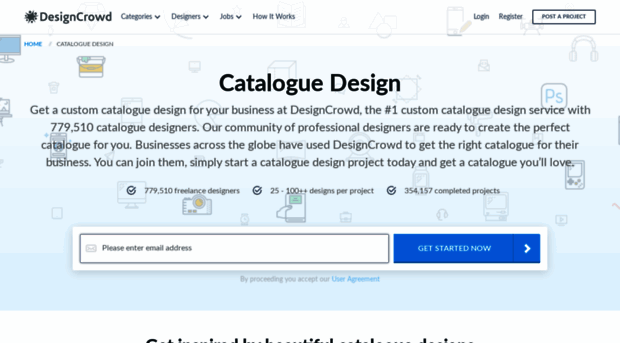 catalogue.designcrowd.com.au - Catalogue Design - Custom Cata ...