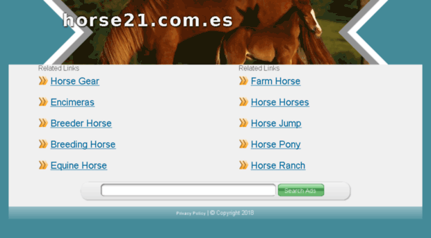 catalogue.horse21.com.es