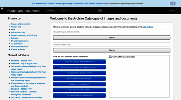 catalogue.millsarchive.org