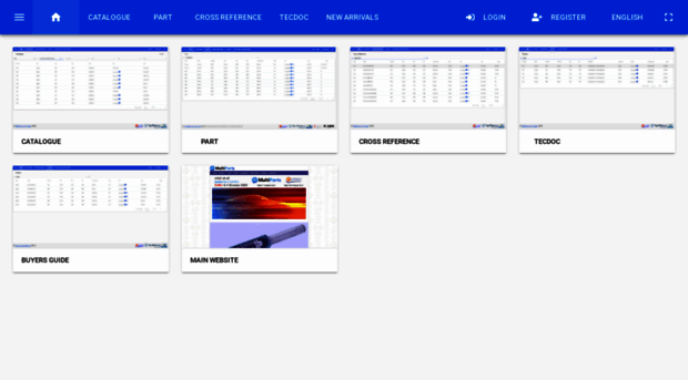 catalogue.multipartseurope.com