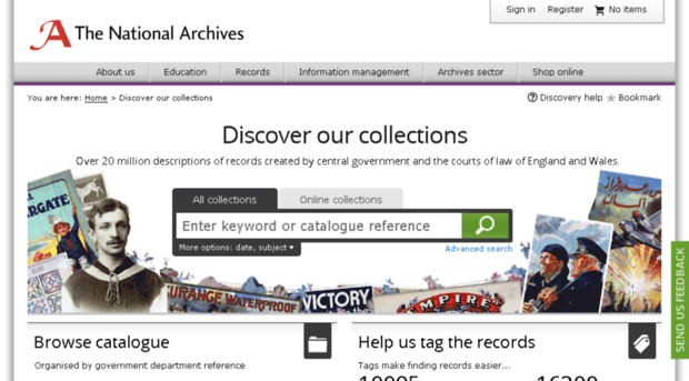 catalogue.nationalarchives.gov.uk