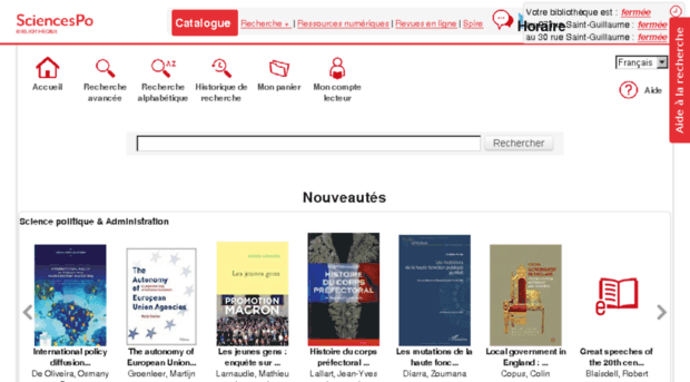 catalogue.sciences-po.fr