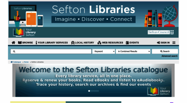 catalogue.sefton.gov.uk