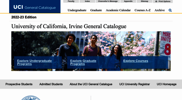 catalogue.uci.edu