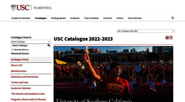 catalogue.usc.edu