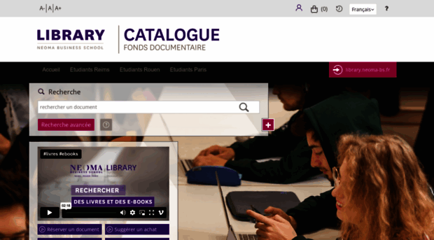 cataloguelibrary.neoma-bs.fr