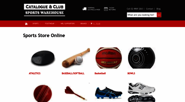 cataloguesports.com.au