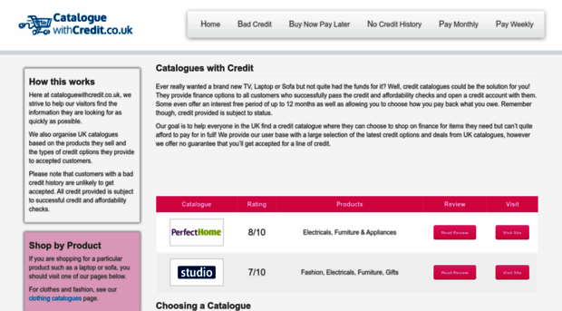 cataloguewithcredit.co.uk