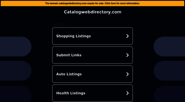 catalogwebdirectory.com