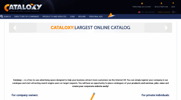 cataloxy.co.uk