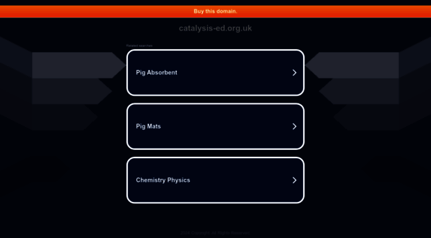 catalysis-ed.org.uk