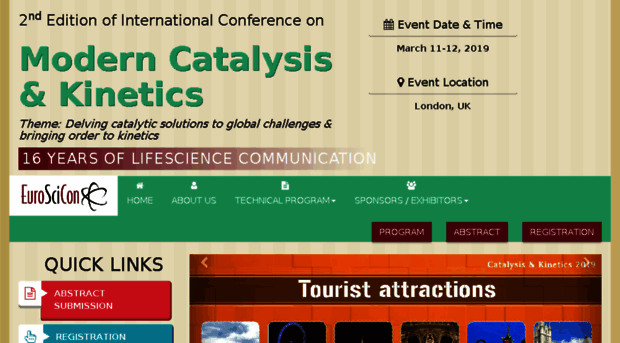 catalysis-kinetics.euroscicon.com