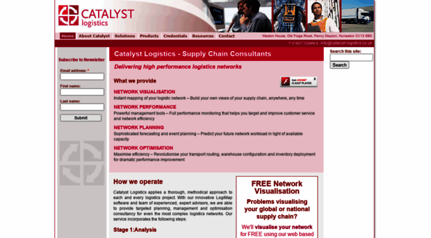 catalyst-logistics.co.uk