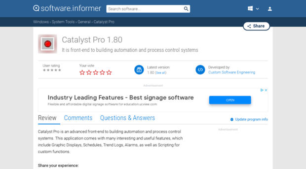 catalyst-pro.software.informer.com