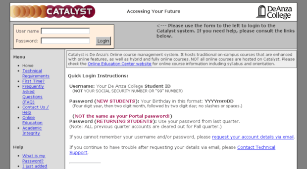 catalyst.deanza.edu