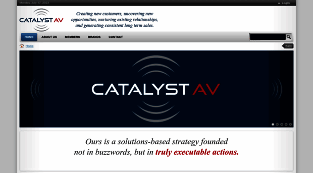 catalystav.com
