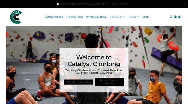 catalystclimbing.com