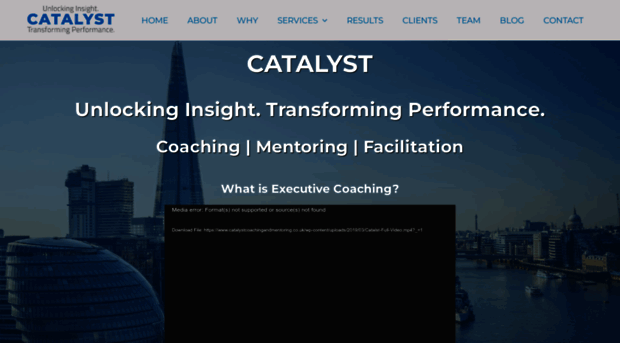 catalystcoachingandmentoring.co.uk