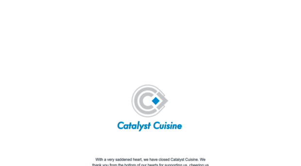 catalystcuisine.com