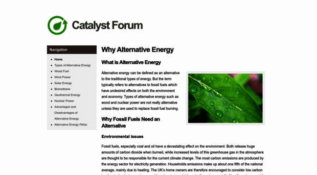 catalystforum.org.uk