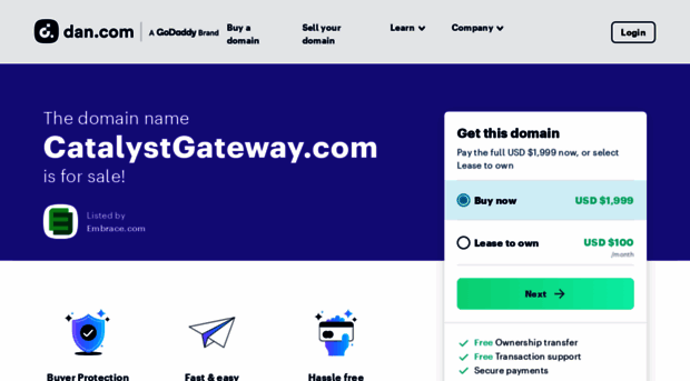 catalystgateway.com