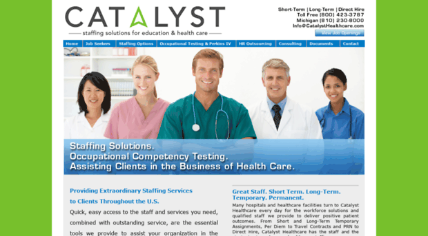 catalysthealthcare.com