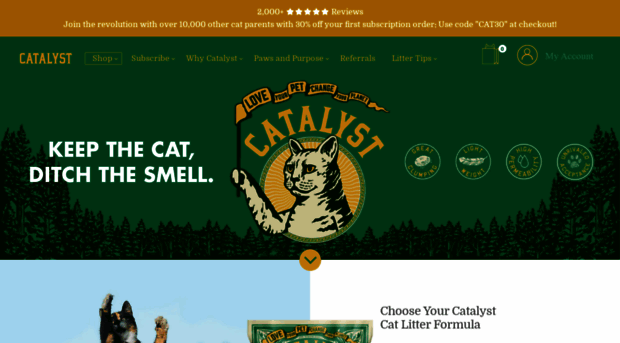 catalystpet.com