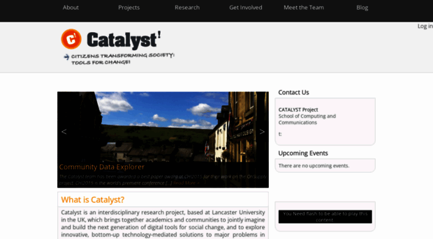 catalystproject.org.uk