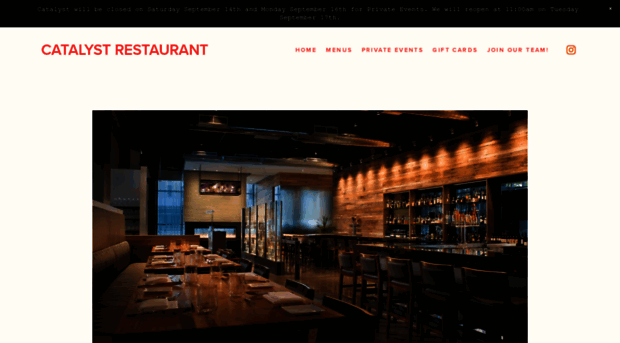 catalystrestaurant.com