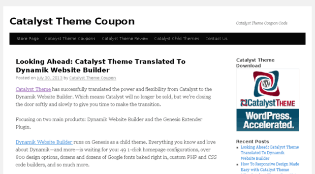 catalystthemecouponcode.com