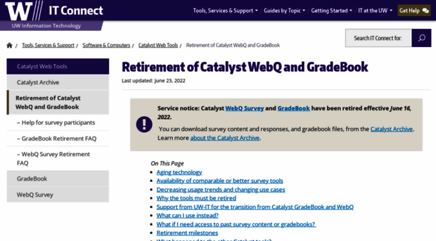 catalysttools.washington.edu